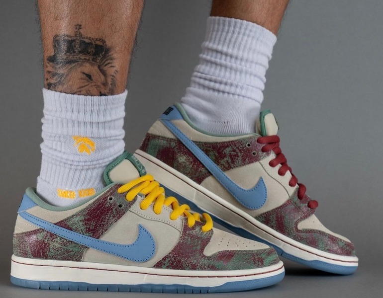 Crenshaw Skate Club Gets Its Own Nike SB Dunk Low | Grailify